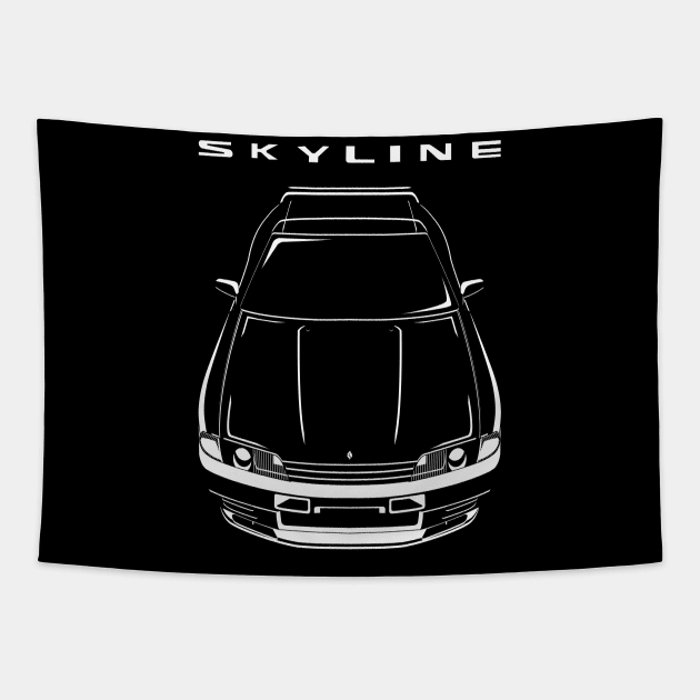 Skyline GTR V Spec R32 Tapestry by jdmart