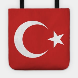 Turkey / Türkiye (Crescent & Star) Tote