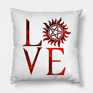 LOVE SPN Pillow