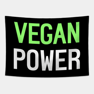 Vegan Power Tapestry