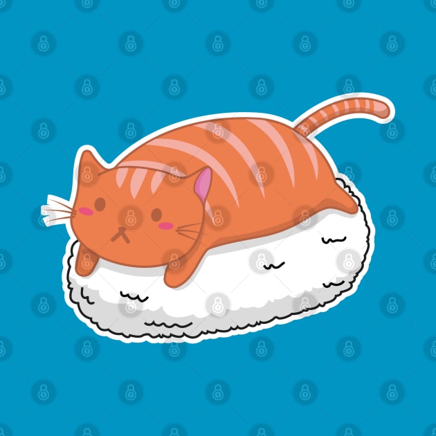 Sushi Cat by Ldgo14