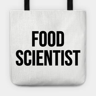 Food Scientist Tote