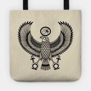 Ancient Egyptian God Horus as Royal Falcon Tote