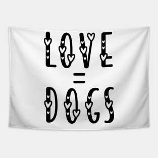 dog lovers Tapestry