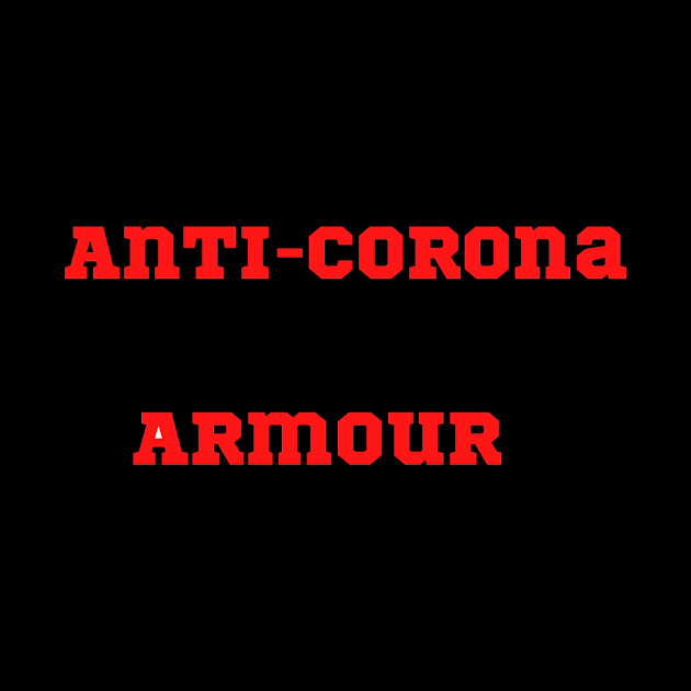 Joke anti-corona armour by Random store 