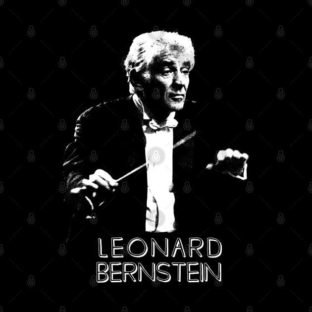 Leonard Bernstein retro by LEMESGAKPROVE