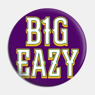 B1G EAZY - Purple/City Pin