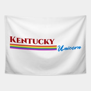 Kentucky Unicorn Gift Tapestry