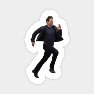 Ethan Hunt Mission Not Impossible Sticker Magnet