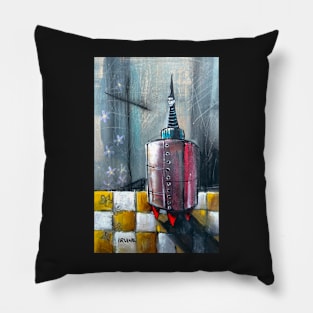 King and Cross Pillow