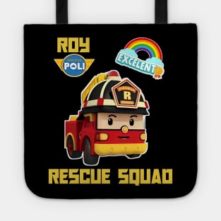 resque squad Tote