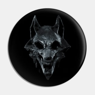 Nightmare of the Wolf Pin