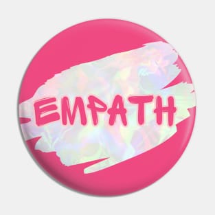 EMPATH Y2K aesthetic Pin