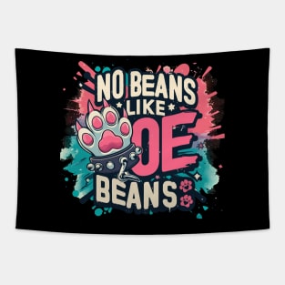 No Beans Like Toe Beans Furry Fursona Therian Cat Dog Pets Tapestry