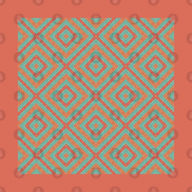 Colorful Square Pattern by RdaL-Design