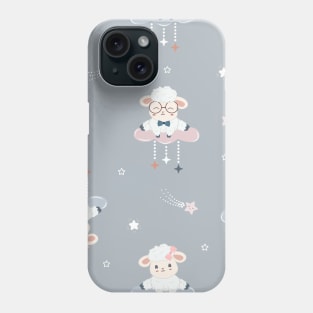 Cute Kawaii Clouds Phone Case