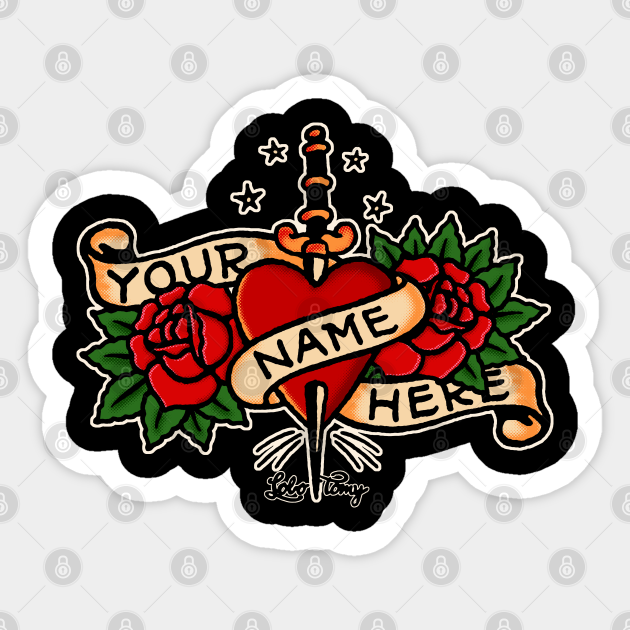 Heartless Bastard By Lobo Tomy Old School Tattoo Sticker Teepublic .в instagram фото и видео heartless tattoo & piercing (@heartless_tattoo). teepublic