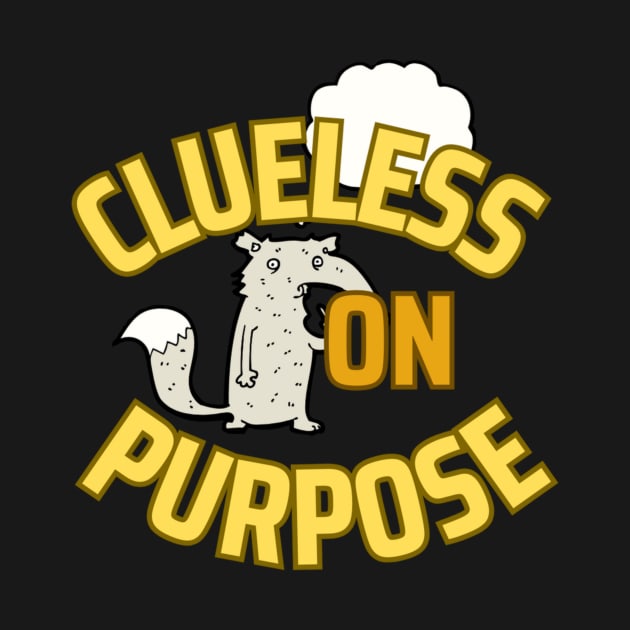 clueless on purpose by segismundoart