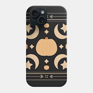 Pumpkins among the Stars [harvest] Phone Case