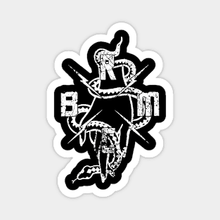Black Rebel Motorcycle club Magnet