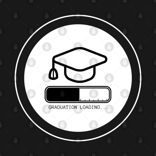 Student Finals Graduating Class School Graduation Loading by Created by JR