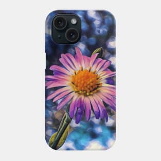 Lilac Color Flower Phone Case