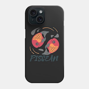 Piscean - Zodiac Sign Phone Case