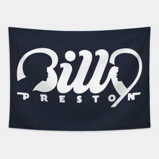 Billy Preston Vintage Logo Tapestry