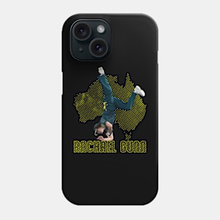 RAYGUN RACHEL GUNN AUSTRALIAN BREAKDANCE Phone Case