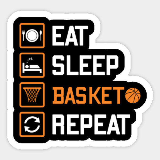 Eat Sleep Basketball Repeat Eat Sleep Basketball Repeat