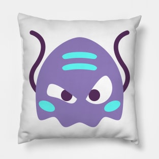 Eclectic Warrior Purple People Eater Pillow