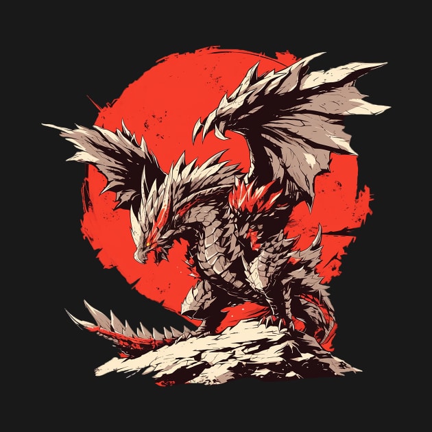 monster hunter by peterdoraki