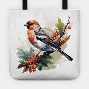 Finch Bird Tote