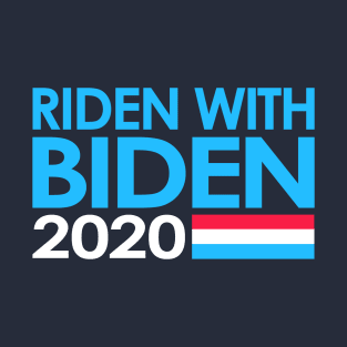 Riden With Biden 2020 T-Shirt