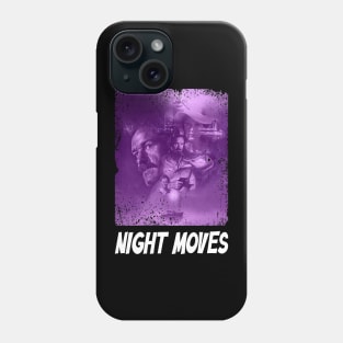 Stylish Shadows Night Movie Tees, Dive into the Mystery of the 1970s Detective Genre in Fashion Phone Case