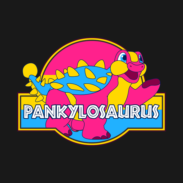 Pankylosaurus Pride Dinosaur by Rebus28