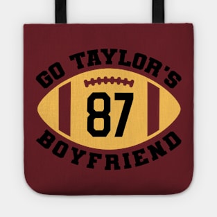 Go Taylors Boyfriend Tote