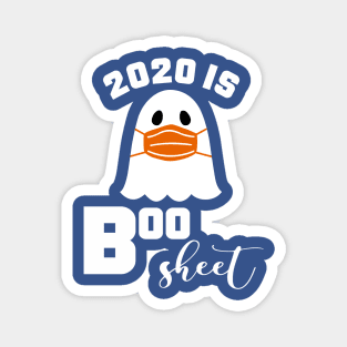 2020 Is Boo Sheet Magnet