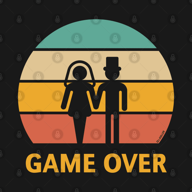 Game Over / Sunset (Stag Party / Hen Night) by MrFaulbaum