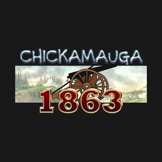 Battle of Chickamauga by teepossible