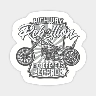 Highway Rebellion Magnet