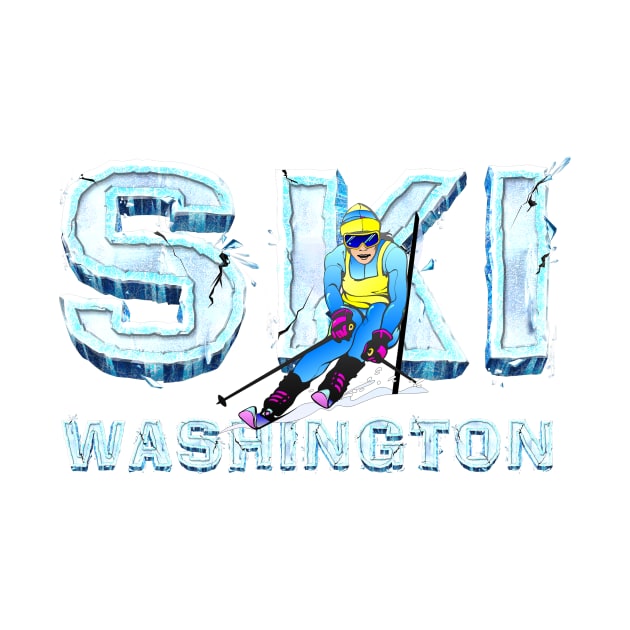 Ski Washington by teepossible