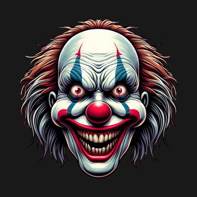 Evil Clown by Jaffe World