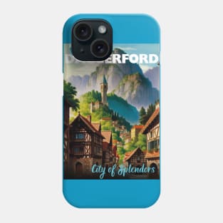 Daggerford Tourism Poster - Sword Coast Faerun D&D Art Phone Case