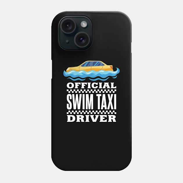 Swim Taxi Mother Phone Case by OculusSpiritualis