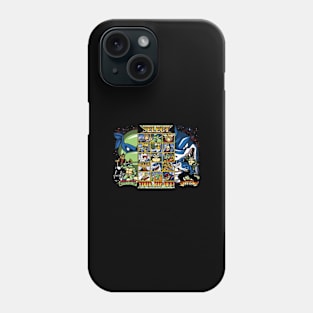 Monster Fight Phone Case