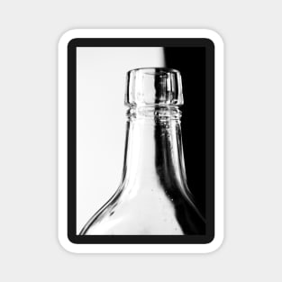 vintage bitters bottle Magnet