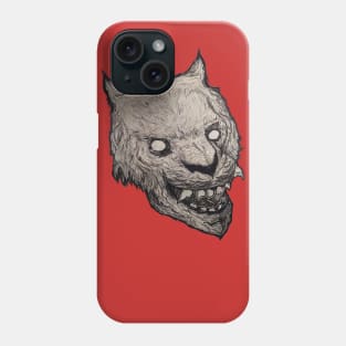 Demon wolf Phone Case