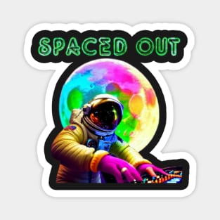 spaced out spaceman Magnet