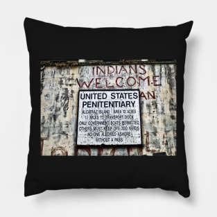 Alcatraz - Prison - Penitentiary Pillow